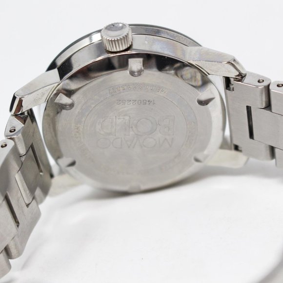 MOVADO Bold Stainless Steel Watch